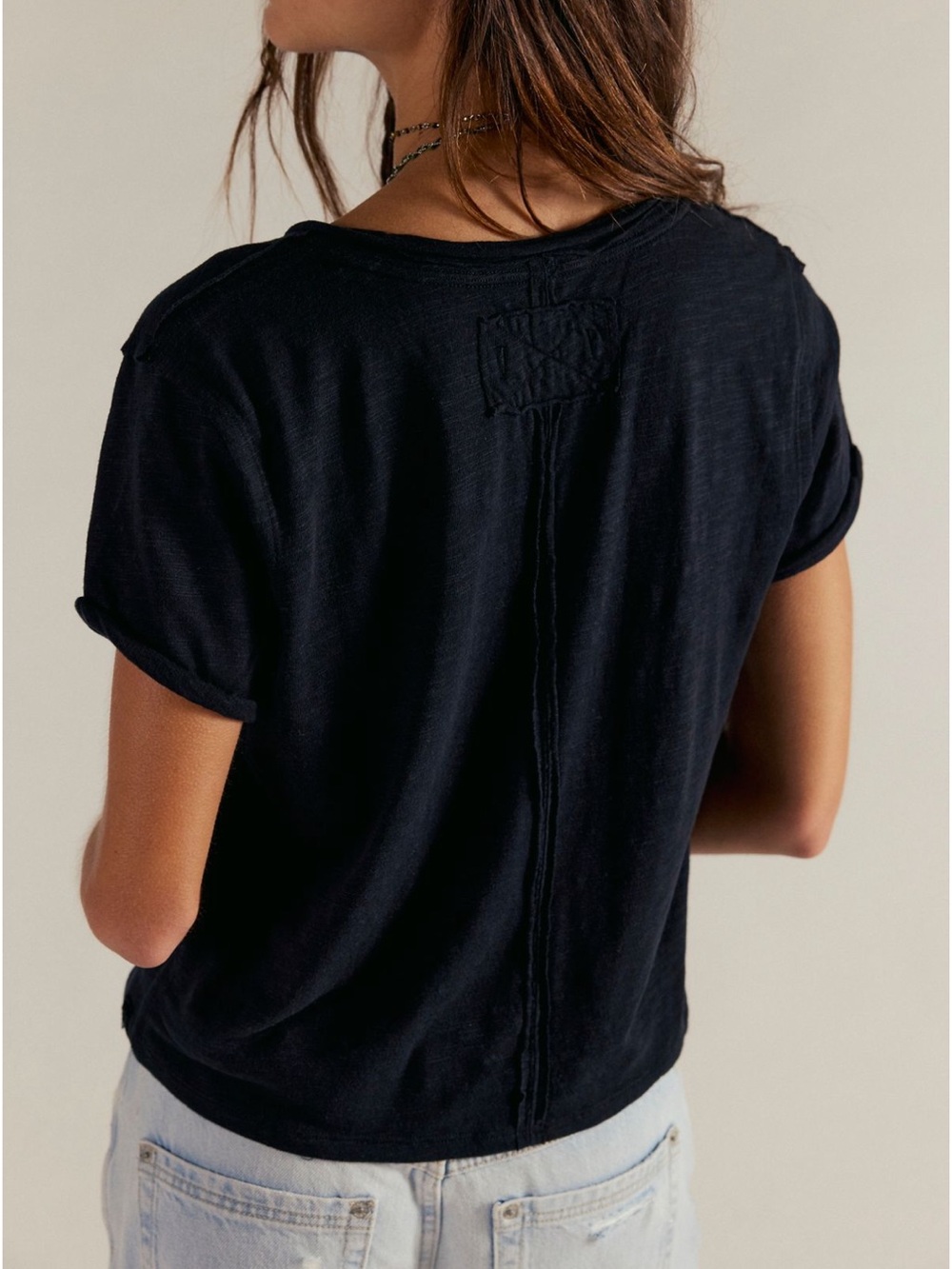 We The Free Take Two Tee in black - Picture 2 of 6